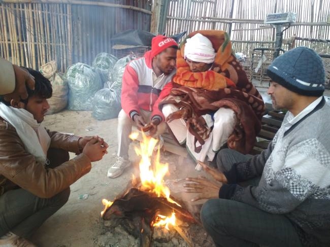 यूपी में कड़ाके की सर्दी का दौर जारी,मौसम विभाग ने जारी किया अलर्ट,दो दिन चलेगी शीतलहर