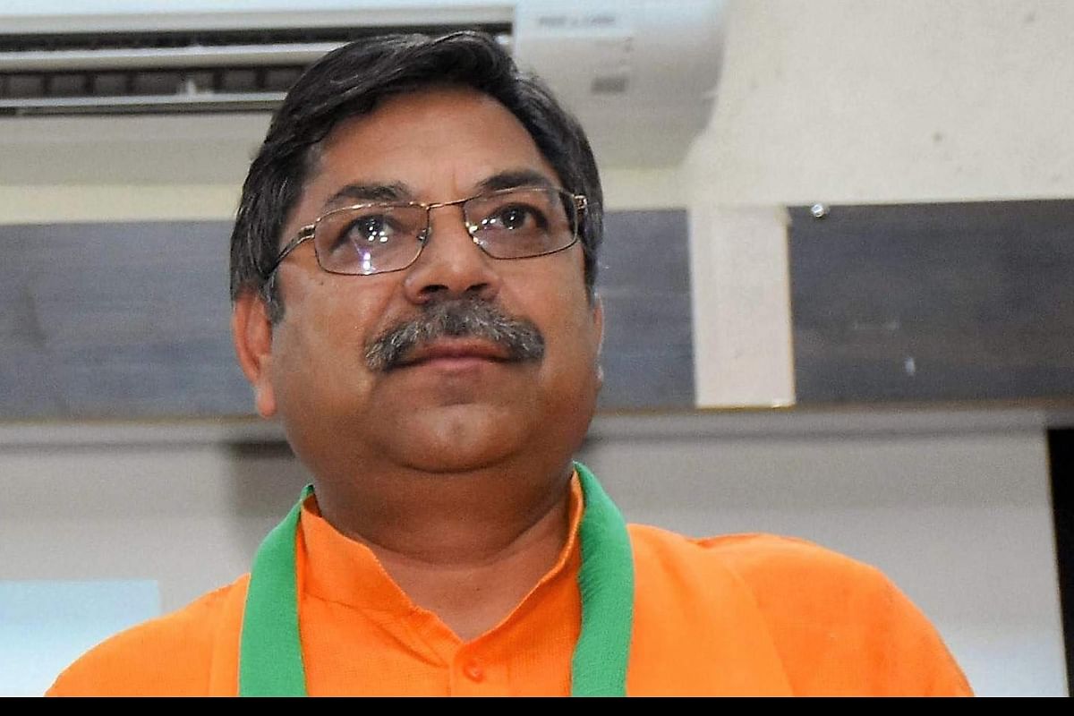 जब तक राजस्थान में कांग्रेस की सरकार,रात का खाना बंद - सतीश पूनिया की शपथ