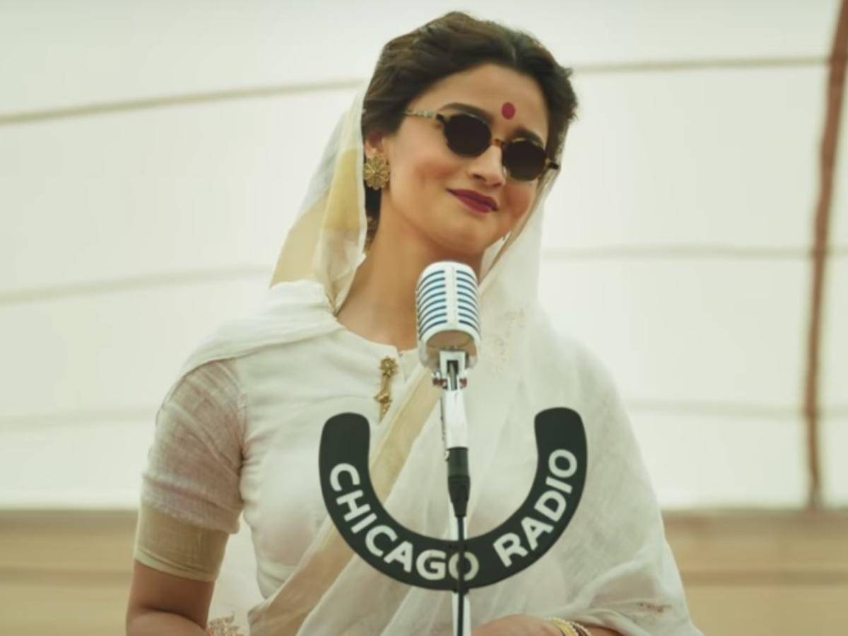 बहुप्रतीक्षित फिल्म गंगूबाई काठियावाड़ी  का ट्रेलर रिलीज,आलिआ भट्ट का नज़र आया अलग अंदाज़
