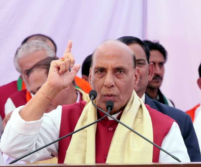 रक्षामंत्री राजनाथ सिंह का आगरा के दौरा,भाजपा प्रत्याशियों के समर्थन में करेंगे सभाएं