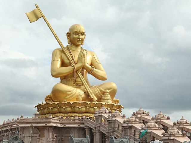 आज हैदराबाद में 216 फीट ऊंची 'स्टैच्यू ऑफ इक्वैलिटी'  प्रतिमा का अनावरण करेंगे