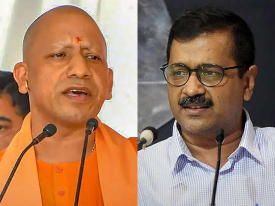 सोशल मीडिया पर उत्तर प्रदेश CM और दिल्ली CM का ट्वीट जंग