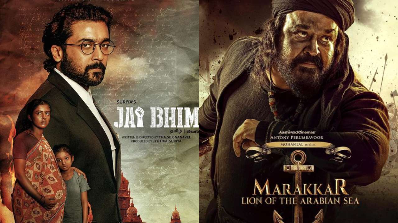ऑस्कर 2022 के लिए भारत की Jai Bhim और Marakkar दौड़ से बाहर