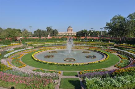 12 फरवरी से आम जनता के लिए खुल जाएगा राष्ट्रपति भवन का Mughal Garden