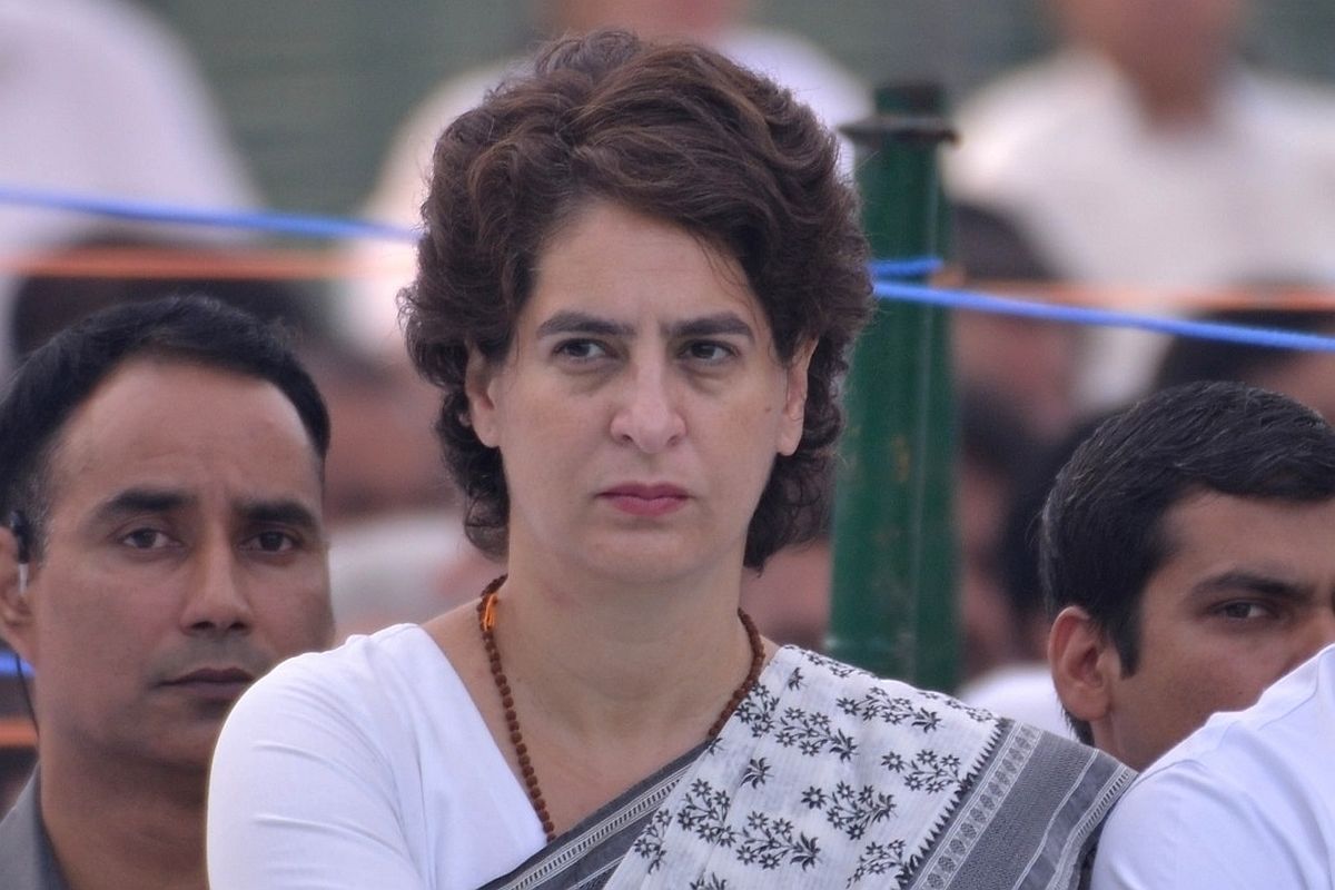 प्रियंका गांधी: