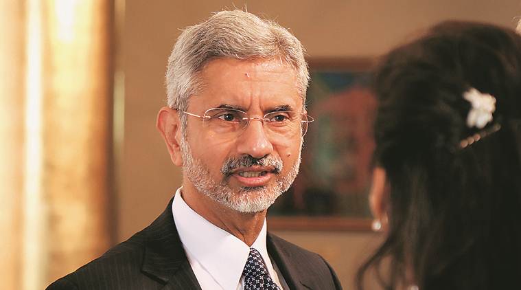 क्वाड बैठक:विदेश मंत्री डॉ. एस जयशंकर ने ऑस्ट्रेलियाई समकक्ष मॉरिस पायने से की मुलाकात
