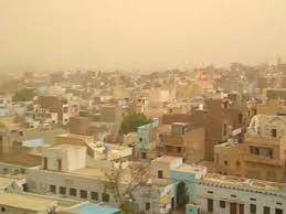 राजस्थान में फिर बदला मौसम का मिजाज,सुबह जयपुर सहित कई जगहों पर तेज रफ्तार से चली हवाएं