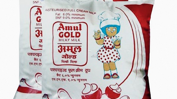 अमूल दूध