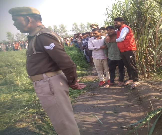 बिजनौर में डबल मर्डर से सनसनी,बदमाशों ने की महिला और नौकर की हत्या