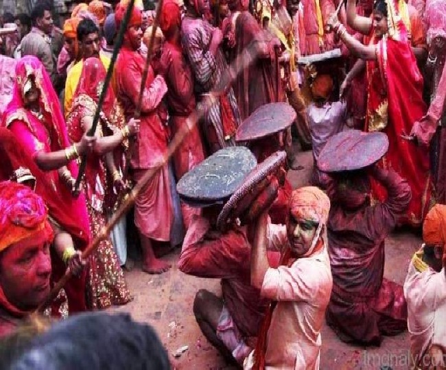 नंदगांव में आज खेली जाएगी लठ्ठमार होली,कान्हा के गांव में रंगोत्सव का उल्लास