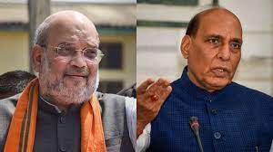 अमित शाह और रघुवर दास को बनाया गया यूपी का पर्यवेक्षक,राजनाथ को उत्तराखंड और सीतारमण को मणिपुर की जिम्मेदारी