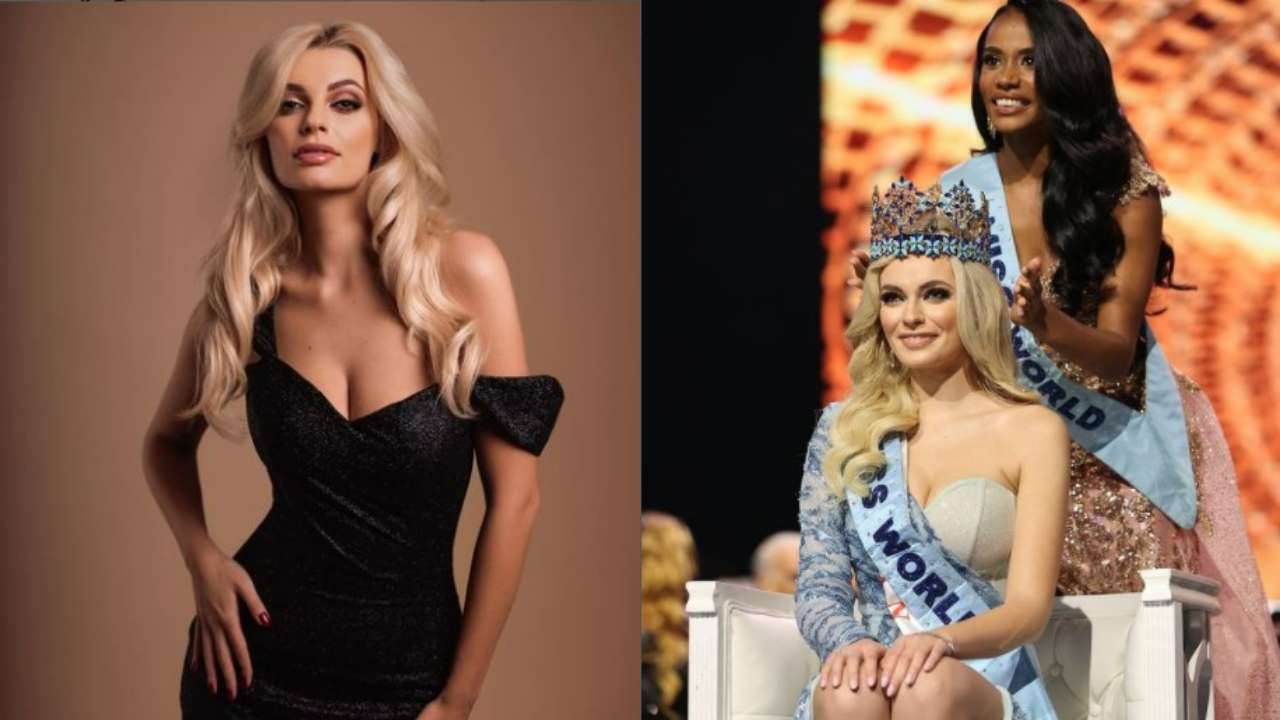 मिस वर्ल्ड 2021 बनीं Karolina Bielawska, भारतीय मूल की श्री सेनी फर्स्ट रहीं रनर-अप