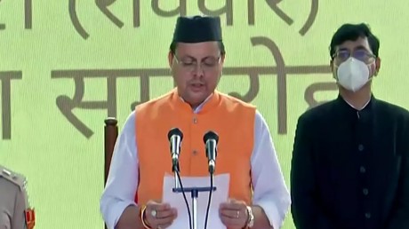 पुष्कर धामी
