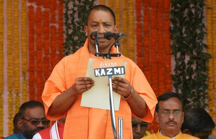 योगी आदित्यनाथ ने शपथ ले रचा इतिहास, नाम संग जुड़ गए 4 रिकॉर्ड; 5 साल शासन के बाद वापसी करने वाले पहले CM