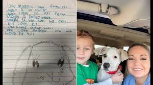 Dog Viral News: 7 साल के लड़के ने लिखा पत्र, उसके कुत्ते को गोद लेने वालों को दी ये सलाह