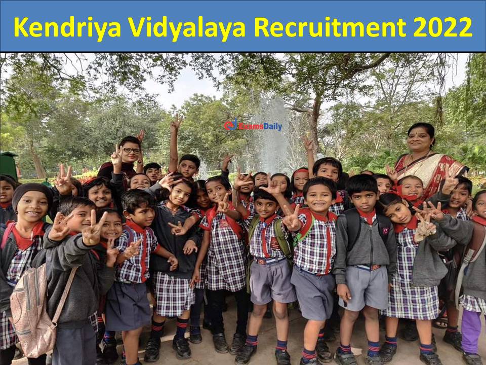 KVS Admission: