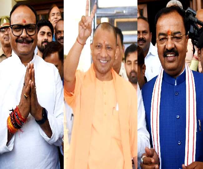 योगी सरकार के मंत्रियों में काम का बंटवारा,34 विभाग मुख्यमंत्री के पास