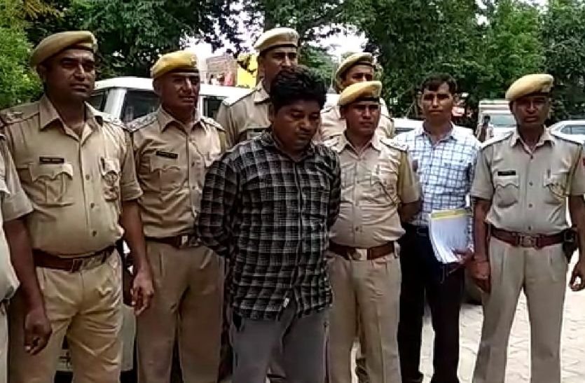 भरतपुर में पुलिस ने 6  कुख्यात डकैतों को किया गिरफ्ता,भारी मात्रा में हथियार बरामद