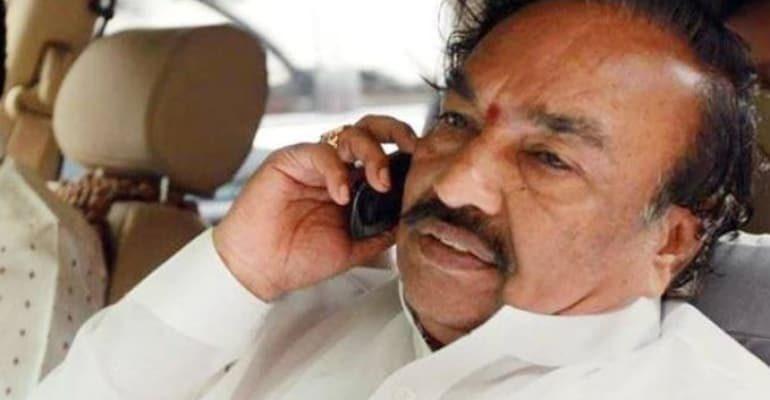 कर्नाटकः मरने से पहले कॉन्ट्रैक्टर ने मंत्री ईश्वरप्पा पर लगाए आरोप, बताया मौत का जिम्मेदार