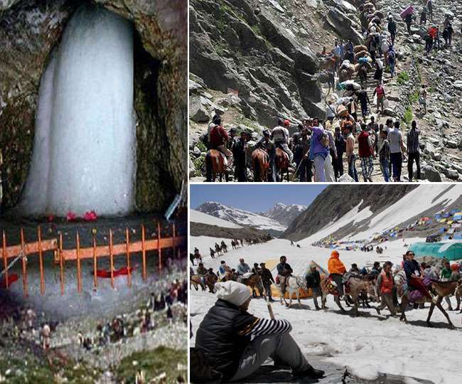 अमरनाथ यात्रा के लिए 11 अप्रैल से रजिस्ट्रेशन और 30 जून से यात्रा