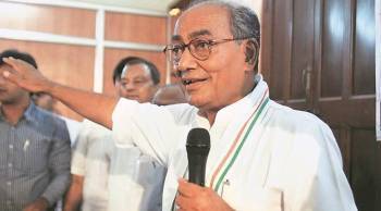 FIR दर्ज होने पर बोले दिग्विजय सिंह- बीजेपी मेरे खिलाफ एजेंडा चला रही, मुझे फर्क नहीं पड़ता