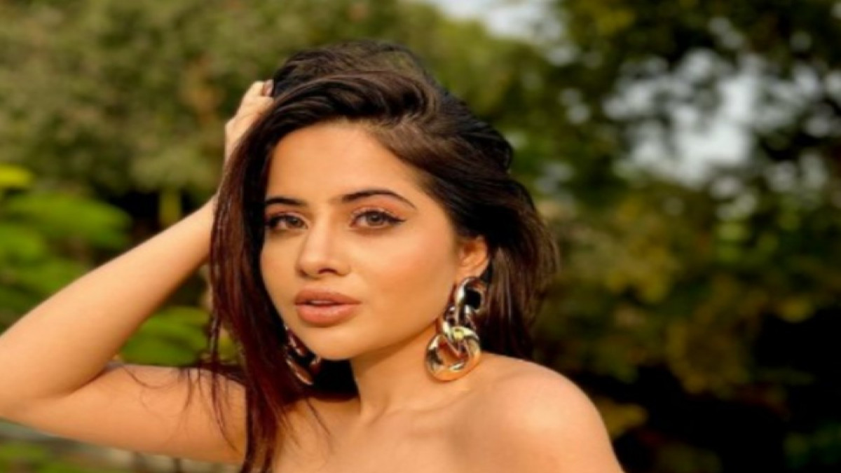 उर्फी जावेद ने ब्रालेट में दिखाया बोल्ड अवतार, बालों में इतने पिन्स देखकर लोग हुए हैरान