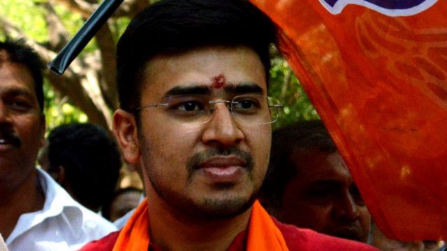 भाजपा नेता तेजस्वी सूर्य के खिलाफ कानूनी कार्रवाई की तैयारी में राजस्थान सरकार, की थी सीएम अशोक गहलोत की औरंगजेब से तुलना