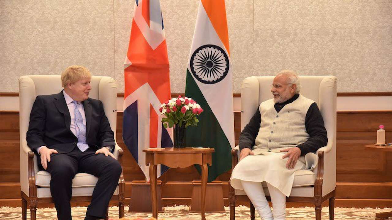 जॉनसन ने प्रधानमंत्री नरेंद्र मोदी को अपना ‘खास दोस्त’ बताया