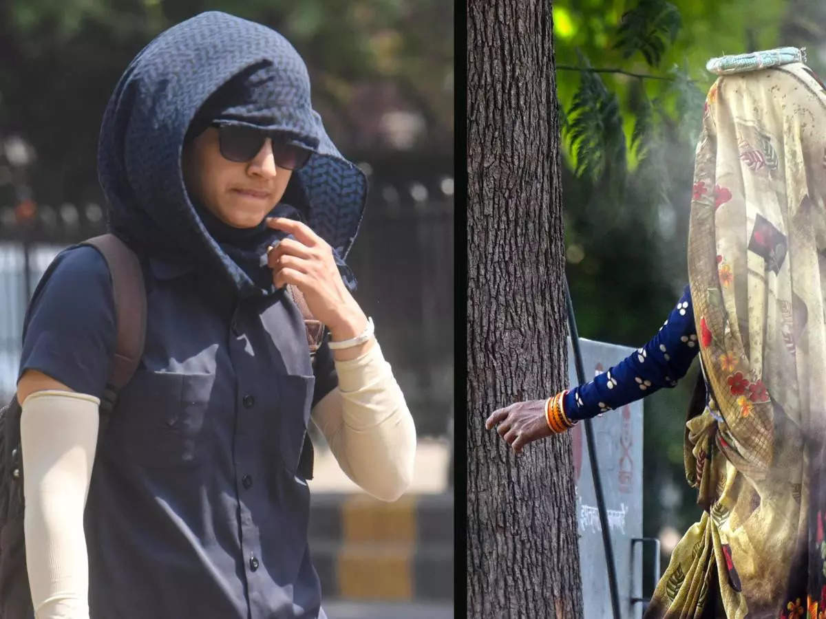 बिजली संकट के बीच गर्मी का सितम और बढ़ा,18 राज्यों के 20 शहरों का पारा 45 के पार
