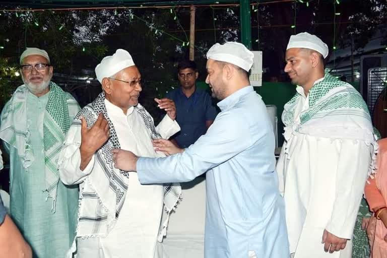 इफ्तार पार्टी के बाद बदलने लगे हैं नीतीश कुमार? समझें क्या है उनका रिवर्स प्रेशर गेम