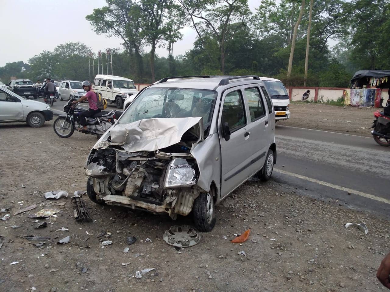 मथुरा में यमुना एक्सप्रेस-वे पर हादसे में 7 की मौत