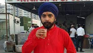 बग्गा की गिरफ्तारी के बाद  AAP दफ्तर के बाहर BJP का प्रदर्शन, CM केजरीवाल के खिलाफ नारेबाजी की