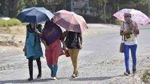 राजस्थान में तेज धूप और लू का असर,दिन औऱ रात के तापमान में हो रही बढ़ोतरी