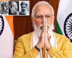 आज देश कई महान लोगों की जयंती,पीएम मोदी ने टैगोर, गोखले और महाराणा प्रताप को दी श्रद्धांजलि