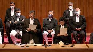 सुप्रीम कोर्ट में 2 नए न्यायाधीशों ने ली शपथ,सीजेआई एनवी रमणा ने जचों को दिलाई ओथ