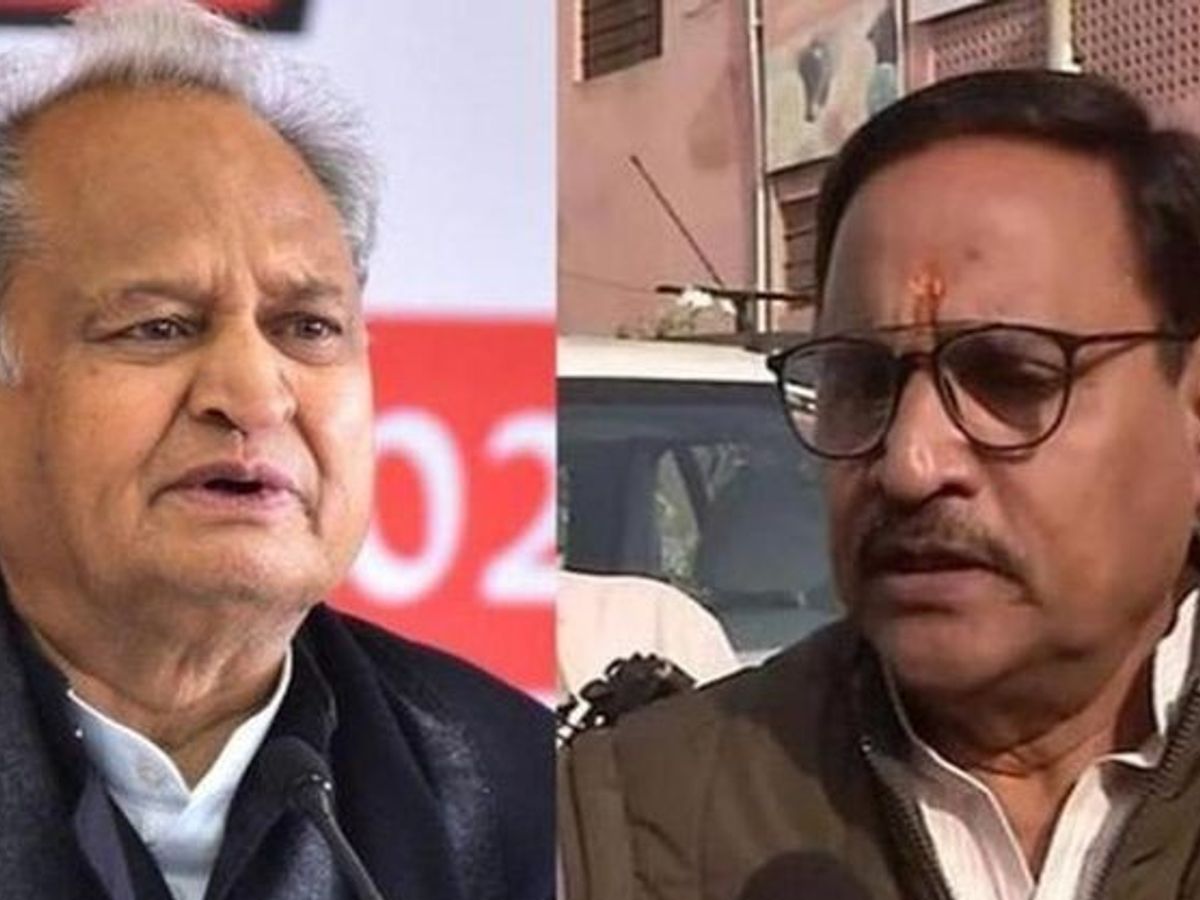 कैबिनेट मंत्री महेश जोशी हुए मीडिया से रूबरू,अपने बेटे पर लगे आरोपों पर कहा- निष्पक्षता से होगी मामले की जांच