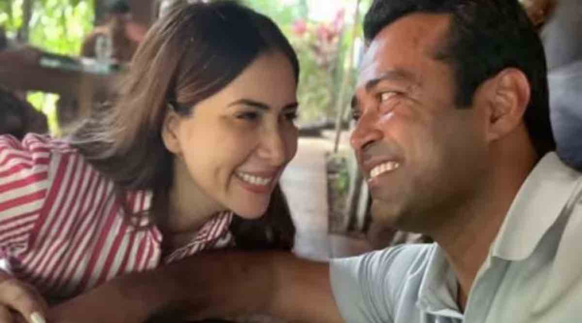 टेनिस स्टार लिएंडर पेस और बॉलीवुड अभिनेत्री किम शर्मा लंबे समय से रिलेशन में