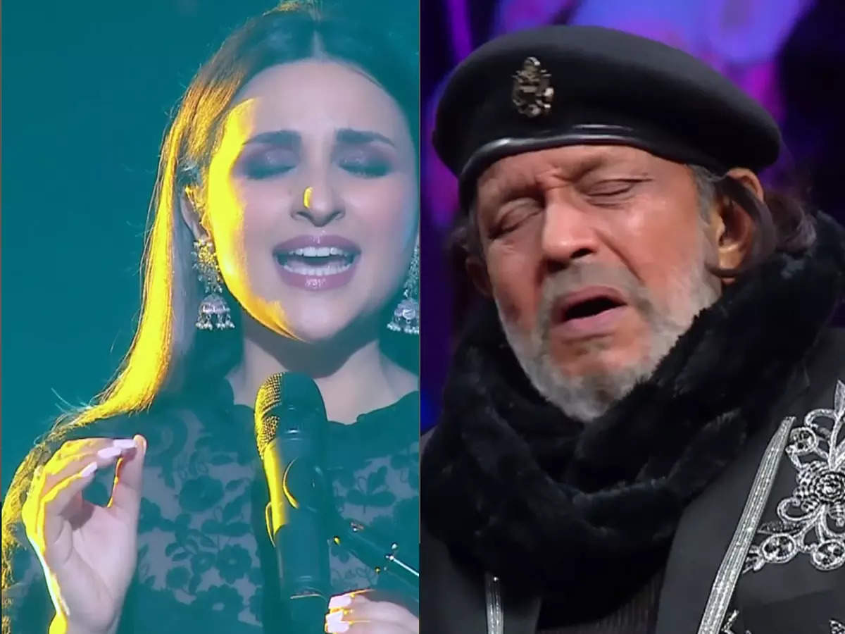 परिणीति चोपड़ा ने गाया 'लग जा गले', गाने को सुन इमोशनल हुए मिथुन चक्रवर्ती