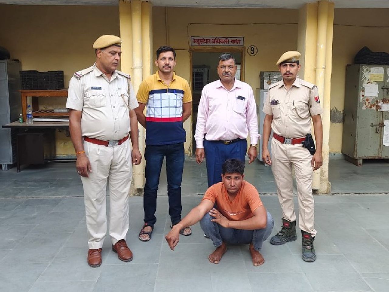 कोटा में कांस्टेबल भर्ती परीक्षा केंद्र में फर्जी कार्ड से एंट्री की कोशिश,पुलिस ने एक युवक को किया गिरफ्तार