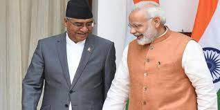 PM Modi Nepal Visit:प्रधानमंत्री नरेंद्र मोदी का नेपाल दौरा,नेपाल पीएम देउबा ने की अगवानी