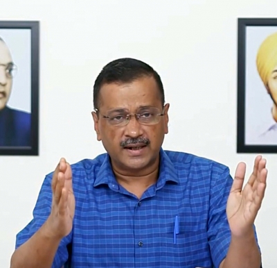 केजरीवाल की अतिक्रमण विरोधी अभियान पर आप विधायकों के साथ बैठक