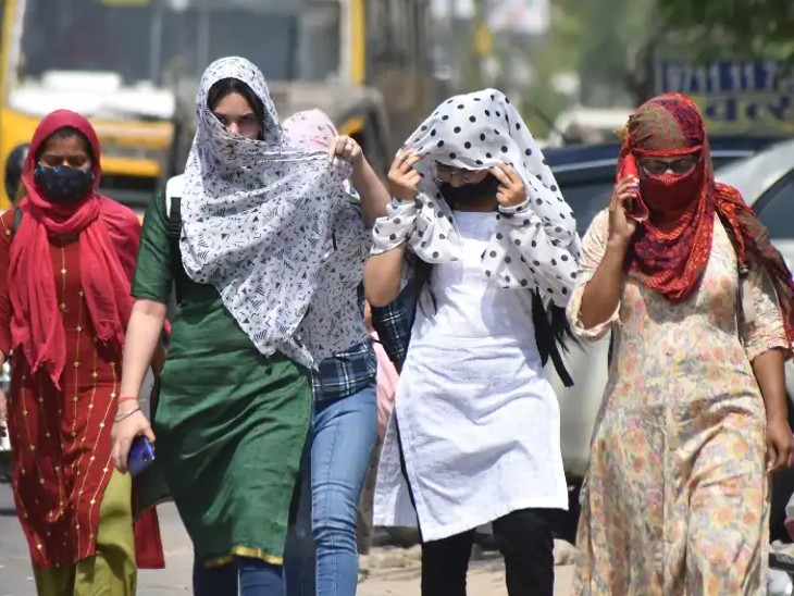 देशभर में चिलचिलाती गर्मी और भीषण लू का कहर,दिल्ली 49 डिग्री के साथ देश में सबसे गर्म