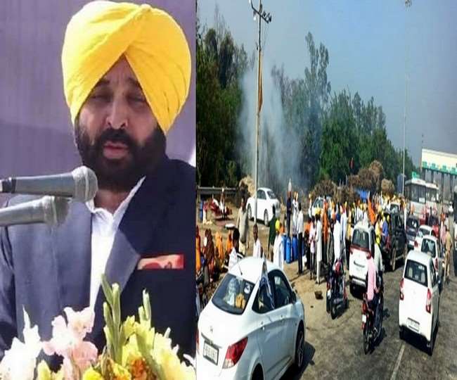 भगवंत मान बोले- आंदोलन अनचाहा और अनावश्यक; चंडीगढ़ बॉर्डर पर जमे किसान