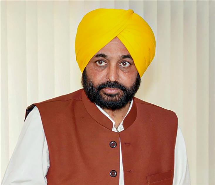 गृह मंत्री अमित शाह से मिले पंजाब के मुख्यमंत्री भगवंत मान