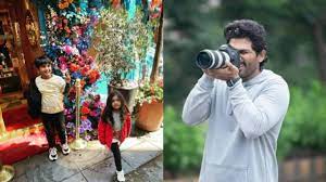अल्लू अर्जुन एक्टर से बने फोटोग्राफर, 'पुष्पाराज' ने क्लिक की बच्चों की क्यूट फोटोज