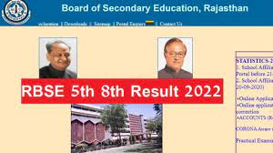 RBSE 5th 8th Result 2022 : राजस्थान बोर्ड 5वीं में सब होंगे पास, 8वीं में फेल करने का है प्रावधान