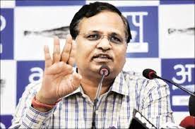 दिल्ली के हेल्थ मिनिस्टर सत्येंद्र जैन गिरफ्तार, हवाला केस में केजरीवाल के मंत्री पर ED का ऐक्शन