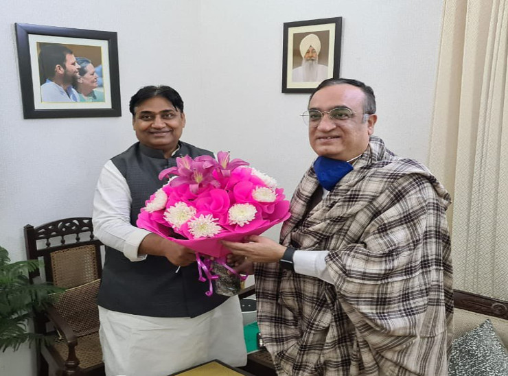 राजस्थान पीसीसी की आज से राज्य स्तरीय कार्यशाला,उदयपुर नवसंकल्प घोषणा पत्र के क्रियान्वयन पर होगी चर्चा