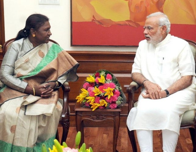 NDA से राष्ट्रपति की रेस में थीं 3 महिलाएं:द्रौपदी मुर्मू के नाम पर मुहर; आदिवासी महिला नेता BJP कैंडिडेट