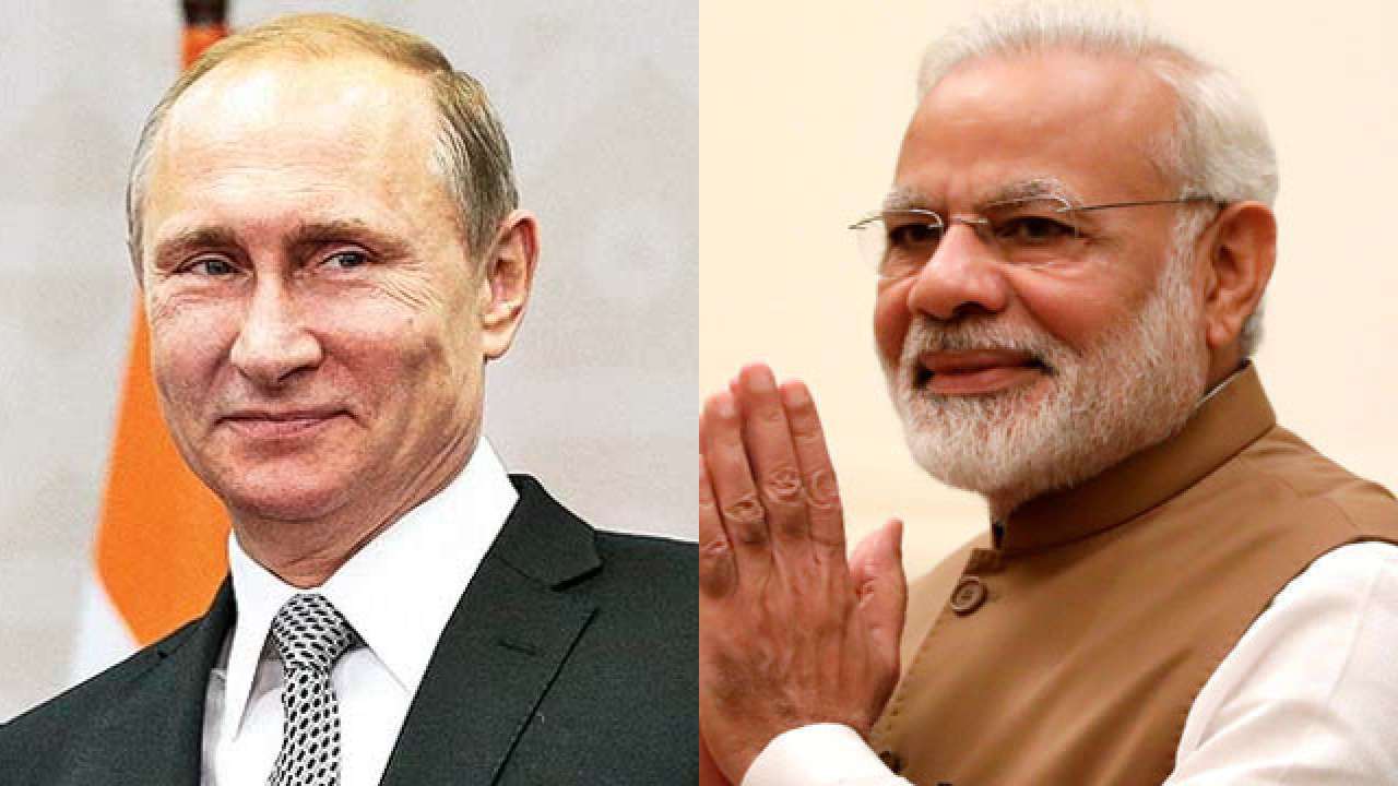 पीएम मोदी ने रूस के राष्ट्रपति पुतिन से फोन पर की बात